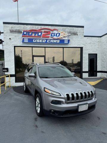 2016 Jeep Cherokee Latitude FWD photo