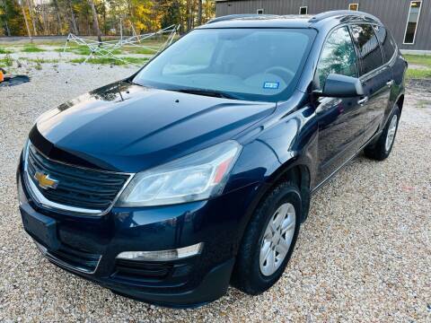 2017 Chevrolet Traverse LS FWD photo