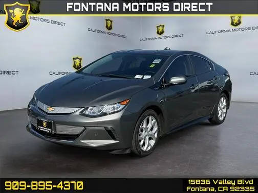 2017 Chevrolet Volt Premier FWD photo