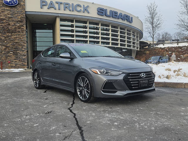 2017 Hyundai Elantra Sport FWD photo