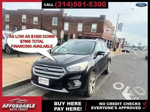 2017 Ford Escape Titanium 4WD photo