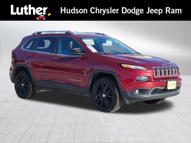 2017 Jeep Cherokee Limited 4WD photo