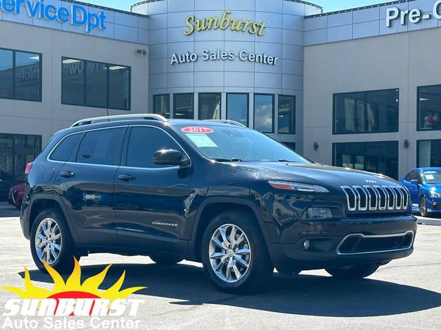 2017 Jeep Cherokee Limited 4WD photo