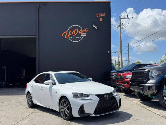 2017 Lexus IS IS Turbo F Sport RWD photo