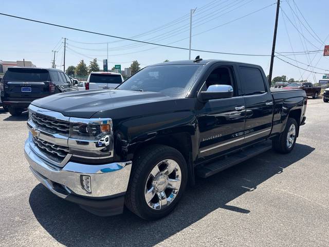 2017 Chevrolet Silverado 1500 LTZ 4WD photo