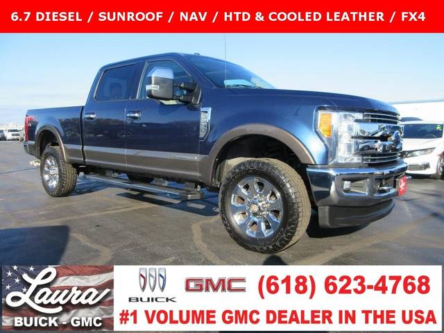 2017 Ford F-250 Super Duty Lariat 4WD photo