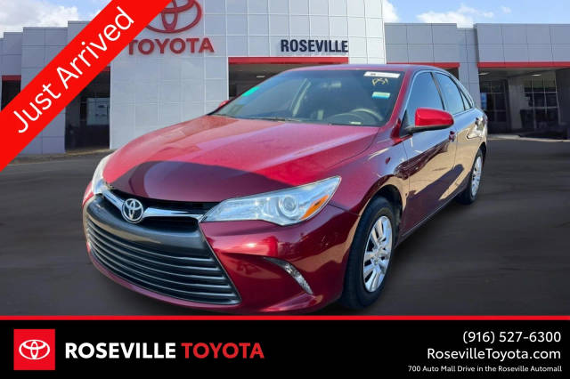 2017 Toyota Camry LE FWD photo