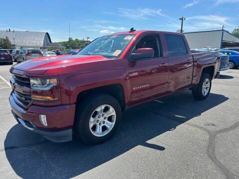 2017 Chevrolet Silverado 1500 LT 4WD photo