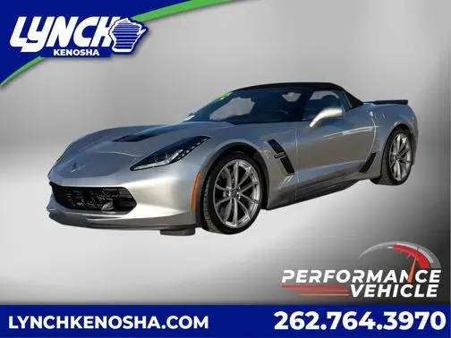 2017 Chevrolet Corvette Grand Sport 3LT RWD photo