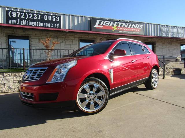 2016 Cadillac SRX Luxury Collection AWD photo