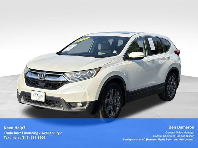 2017 Honda CR-V EX-L FWD photo
