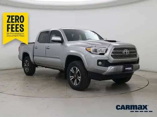 2017 Toyota Tacoma TRD Sport 4WD photo