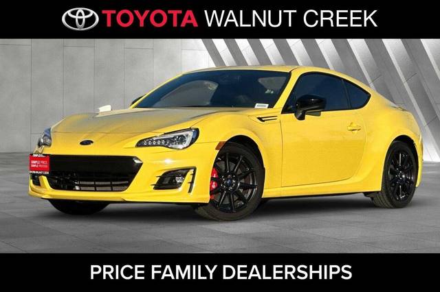 2017 Subaru BRZ Series.Yellow RWD photo