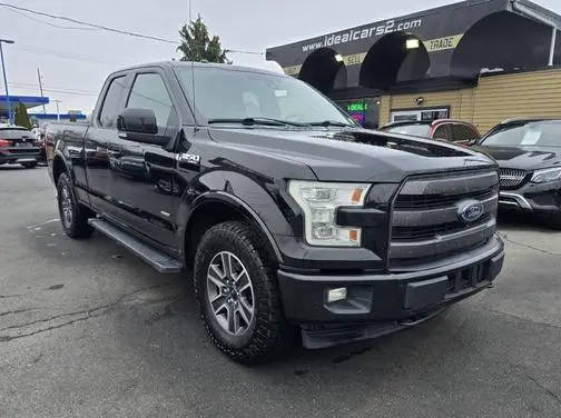 2017 Ford F-150 Lariat 4WD photo
