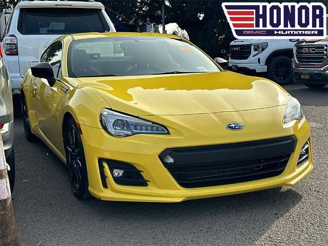 2017 Subaru BRZ Series.Yellow RWD photo