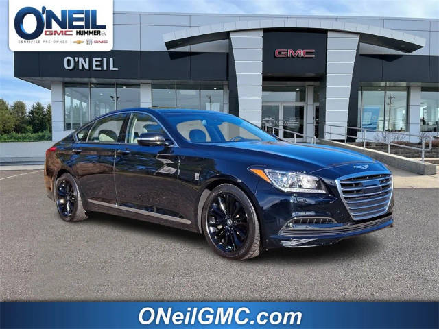 2017 Genesis G80 3.8L AWD photo