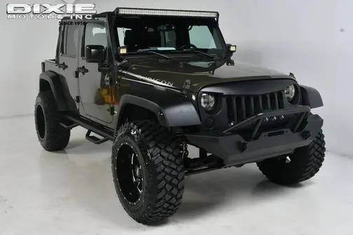 2015 Jeep Wrangler Unlimited Rubicon 4WD photo