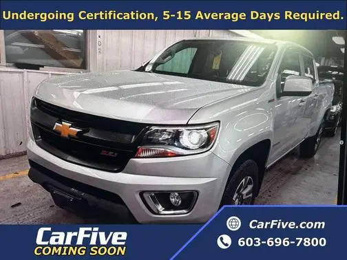 2017 Chevrolet Colorado 4WD Z71 4WD photo