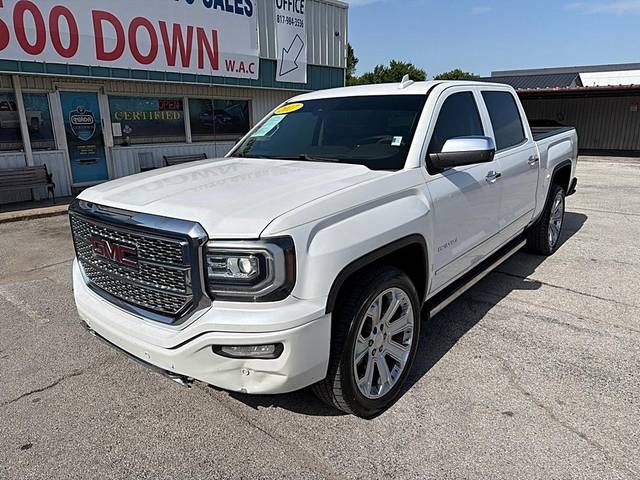 2017 GMC Sierra 1500 Denali 4WD photo