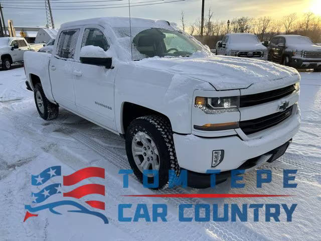 2017 Chevrolet Silverado 1500 LT 4WD photo