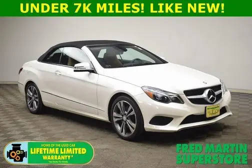 2017 Mercedes-Benz E-Class E 400 RWD photo