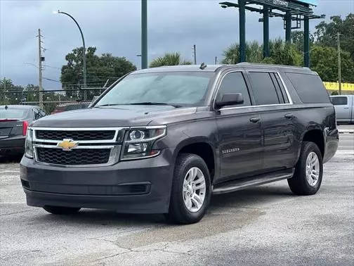 2015 Chevrolet Suburban LS RWD photo