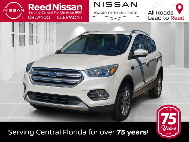 2017 Ford Escape Titanium FWD photo