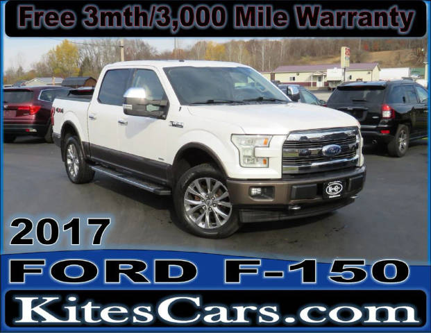2017 Ford F-150 Lariat 4WD photo