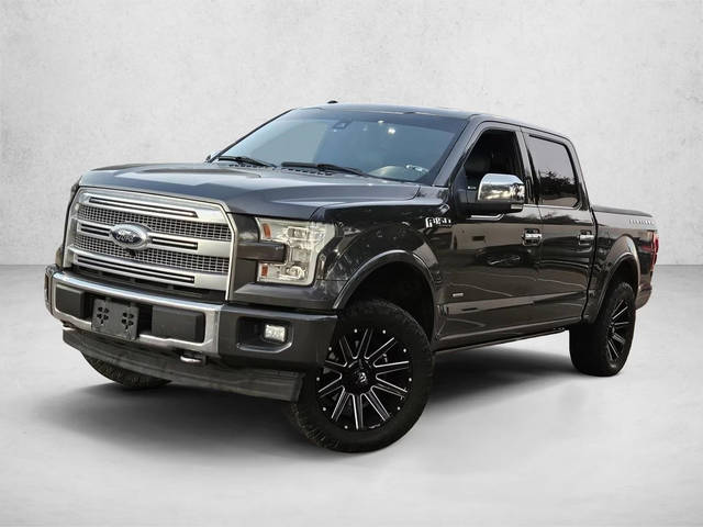 2017 Ford F-150 Platinum 4WD photo