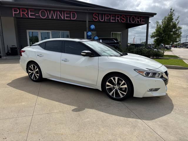 2017 Nissan Maxima Platinum FWD photo