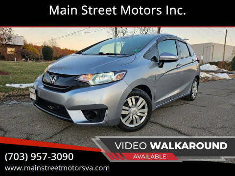 2017 Honda Fit LX FWD photo