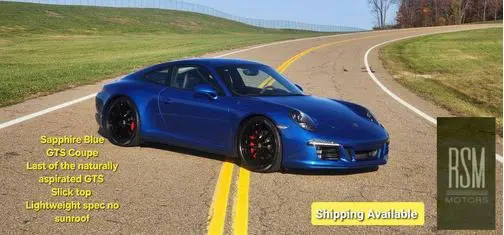 2016 Porsche 911 Carrera GTS RWD photo