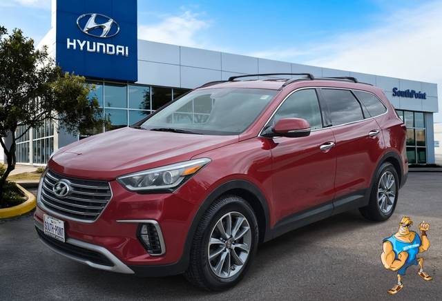 2017 Hyundai Santa Fe Limited FWD photo