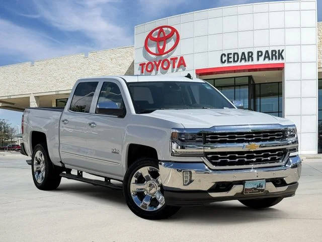 2017 Chevrolet Silverado 1500 LTZ 4WD photo