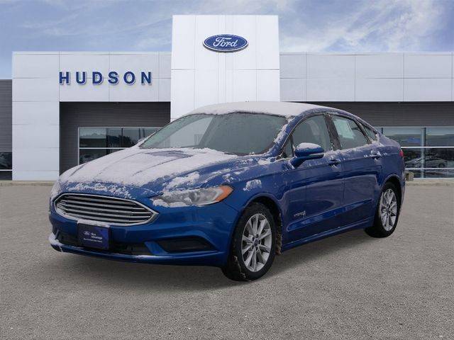 2017 Ford Fusion Hybrid SE FWD photo