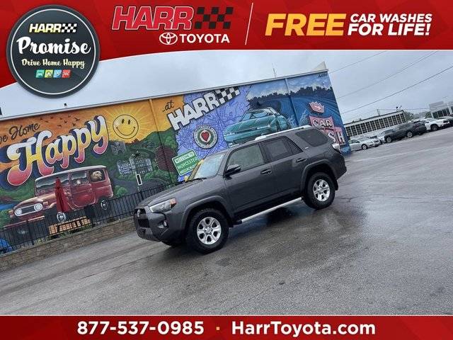 2017 Toyota 4Runner SR5 Premium 4WD photo