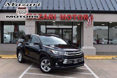 2017 Toyota Highlander Limited AWD photo