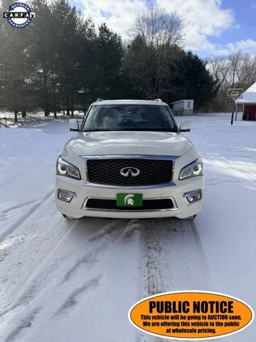 2017 Infiniti QX80  4WD photo
