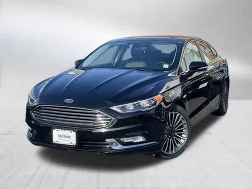 2017 Ford Fusion SE AWD photo
