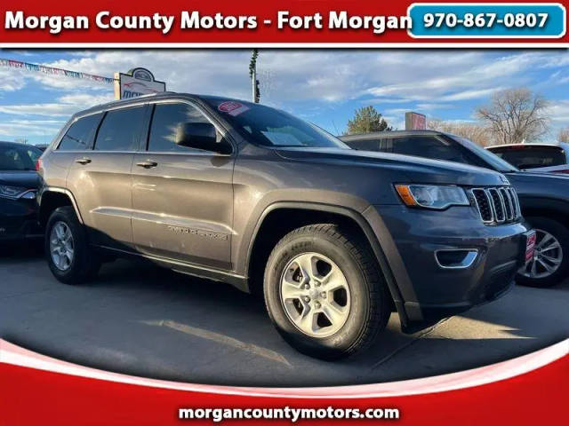 2017 Jeep Grand Cherokee Laredo 4WD photo