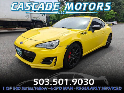 2017 Subaru BRZ Series.Yellow RWD photo