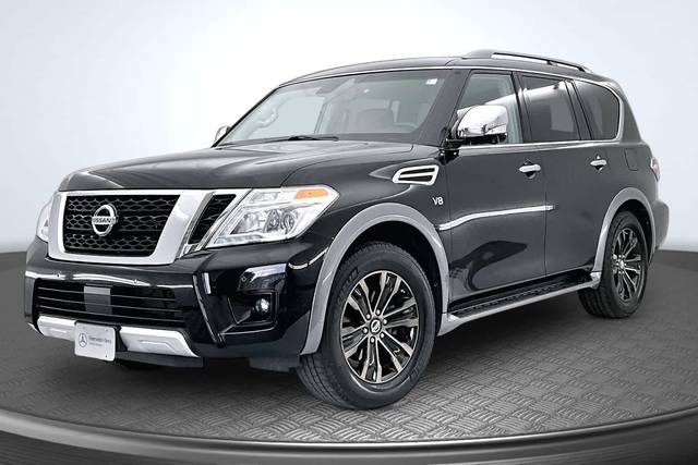 2017 Nissan Armada Platinum 4WD photo