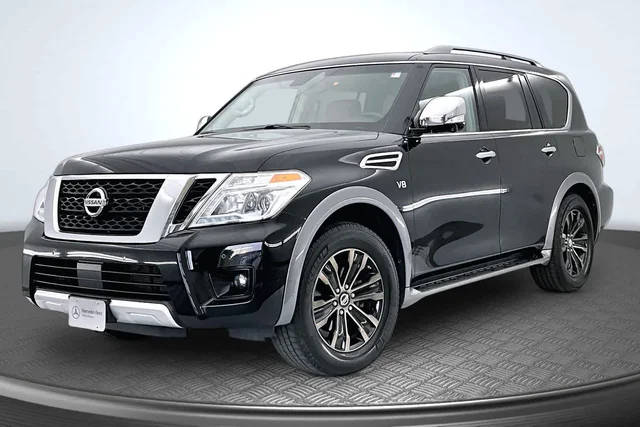 2017 Nissan Armada Platinum 4WD photo