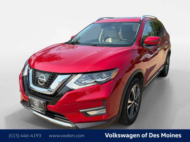 2017 Nissan Rogue SL AWD photo