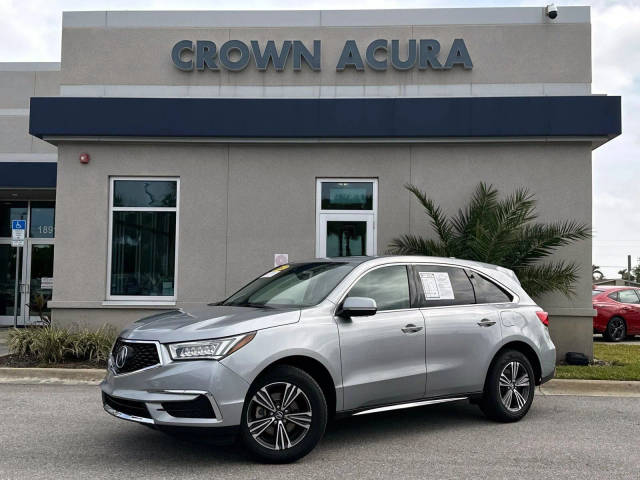 2017 Acura MDX  FWD photo