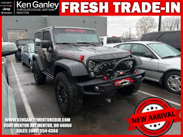 2017 Jeep Wrangler Rubicon Hard Rock 4WD photo