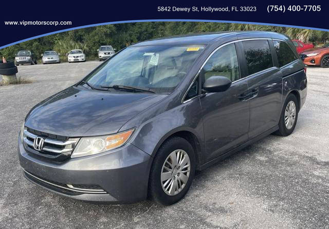 2017 Honda Odyssey LX FWD photo