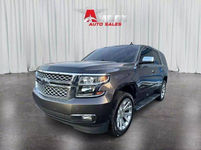 2016 Chevrolet Tahoe LTZ 4WD photo