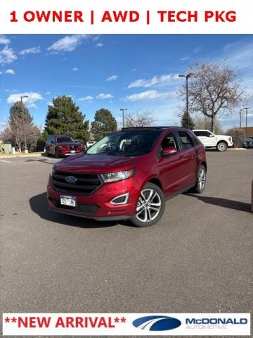 2017 Ford Edge Sport AWD photo