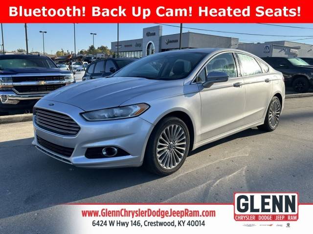 2016 Ford Fusion Titanium FWD photo